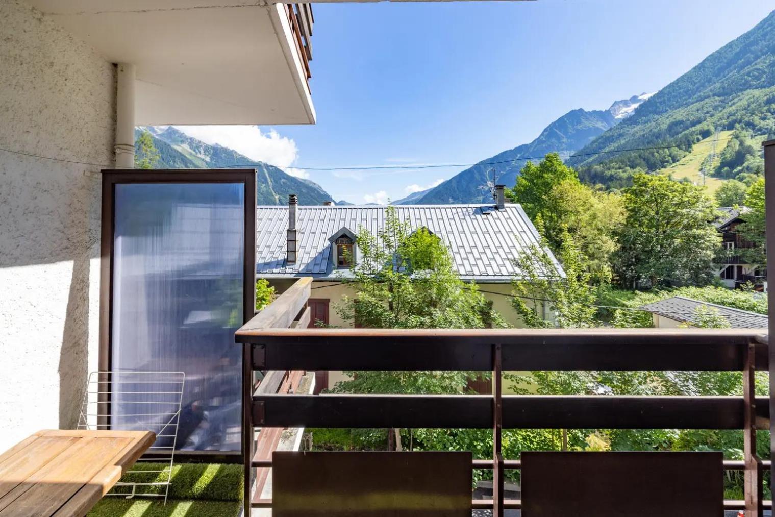 Chamonix Centre, 51M2, Vue Mt Blanc, 2 A 6 Pers, 2 Balcons Apartman Kültér fotó